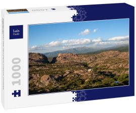 Lais Puzzle - Riesige Wolken über dem Cerro Uritorco, Cordoba, Argentinien - 1.000 Teile