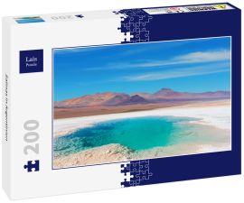 Lais Puzzle - Salinas in Argentinien - 200 Teile