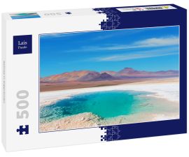 Lais Puzzle - Salinas in Argentinien - 500 Teile