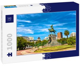 Lais Puzzle - Denkmal für Jose de San Martin auf der Plaza San Martin in La Plata, Argentinien - 1.000 Teile
