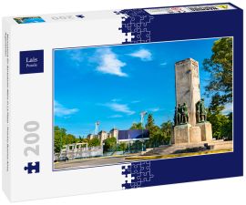 Lais Puzzle - Monument für Bartolome Mitre in La Plata - Provinz Buenos Aires, Argentinien - 200 Teile