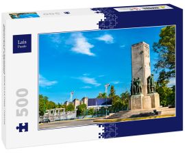 Lais Puzzle - Monument für Bartolome Mitre in La Plata - Provinz Buenos Aires, Argentinien - 500 Teile