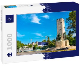 Lais Puzzle - Monument für Bartolome Mitre in La Plata - Provinz Buenos Aires, Argentinien - 1.000 Teile