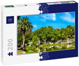 Lais Puzzle - Lago del Bosque in La Plata - Provinz Buenos Aires, Argentinien - 200 Teile
