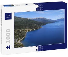 Lais Puzzle - Blick auf den Traful-See in der Provinz Neuquén, Patagonien, Argentinien - 1.000 Teile