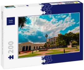 Lais Puzzle - Blick auf das Centro Cultural Estación San Martín. San Juan, Argentinien.  - 200 Teile
