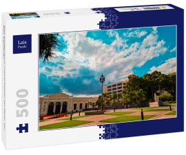 Lais Puzzle - Blick auf das Centro Cultural Estación San Martín. San Juan, Argentinien.  - 500 Teile