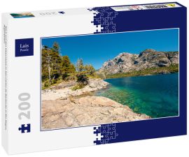 Lais Puzzle - Blick auf den Viktoriasee in San Carlos de Bariloche in Rio Negro, Argentinien - 200 Teile