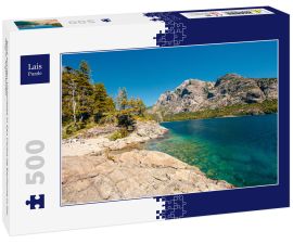Lais Puzzle - Blick auf den Viktoriasee in San Carlos de Bariloche in Rio Negro, Argentinien - 500 Teile