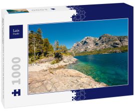 Lais Puzzle - Blick auf den Viktoriasee in San Carlos de Bariloche in Rio Negro, Argentinien - 1.000 Teile