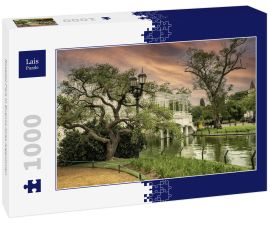 Lais Puzzle - Rosedal-Park in Buenos Aires Argentinien - 1.000 Teile