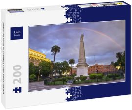 Lais Puzzle - Plaza de Mayo in Buenos Aires Südamerika - 200 Teile