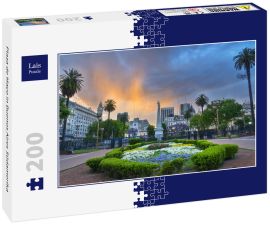 Lais Puzzle - Plaza de Mayo in Buenos Aires Südamerika - 200 Teile