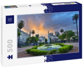 Lais Puzzle - Plaza de Mayo in Buenos Aires Südamerika - 500 Teile