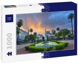Lais Puzzle - Plaza de Mayo in Buenos Aires Südamerika - 1.000 Teile