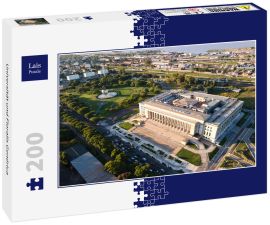 Lais Puzzle - Universität und Floralis Genérica - 200 Teile