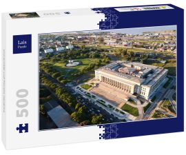 Lais Puzzle - Universität und Floralis Genérica - 500 Teile