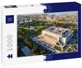 Lais Puzzle - Universität und Floralis Genérica - 1.000 Teile