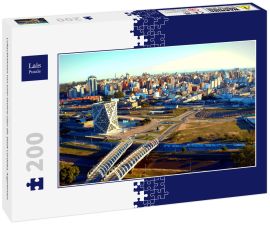 Lais Puzzle - Luftaufnahmen von einer Drohne über die Stadt Cordoba, Argentinien. - 200 Teile