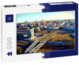 Lais Puzzle - Luftbilder der argentinischen Hauptstadt Córdoba, aufgenommen von einer Drohne. - 500 Teile