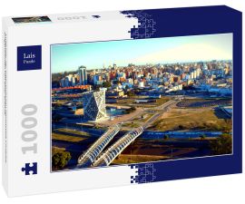 Lais Puzzle - Luftbilder der argentinischen Hauptstadt Córdoba, aufgenommen von einer Drohne. - 1.000 Teile