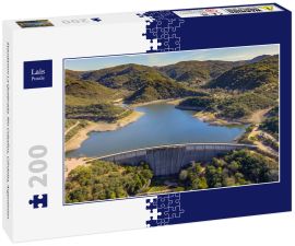 Lais Puzzle - Staudamm La Quebrada. Rio Ceballos, Córdoba, Argentinien
 - 200 Teile