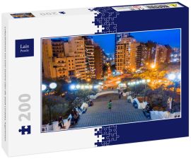 Lais Puzzle - Luftaufnahmen von einer Drohne über die Stadt Cordoba, Argentinien. - 200 Teile