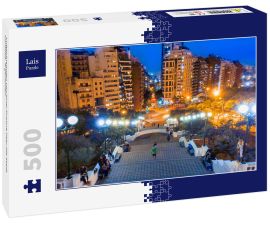 Lais Puzzle - Luftaufnahmen von einer Drohne über die Stadt Cordoba, Argentinien. - 500 Teile