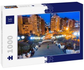 Lais Puzzle - Luftaufnahmen von einer Drohne über die Stadt Cordoba, Argentinien. - 1.000 Teile