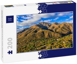 Lais Puzzle - Cerro Uritorco in der Stadt Capilla del Monte, Cordoba, Argentinien. Die zweithöchste in der Provinz - 200 Teile