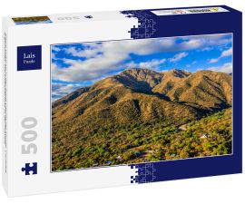 Lais Puzzle - Cerro Uritorco in der Stadt Capilla del Monte, Cordoba, Argentinien. Die zweithöchste in der Provinz - 500 Teile
