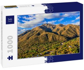 Lais Puzzle - Cerro Uritorco in der Stadt Capilla del Monte, Cordoba, Argentinien. Die zweithöchste in der Provinz - 1.000 Teile