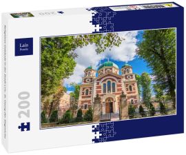 Lais Puzzle - Religiöses Gebäude in der Stadt Lviv. St. Georg der Siegreiche  - 200 Teile