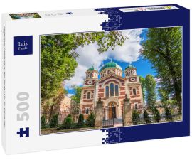 Lais Puzzle - Religiöses Gebäude in der Stadt Lviv. St. Georg der Siegreiche  - 500 Teile