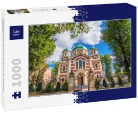 Lais Puzzle - Religiöses Gebäude in der Stadt Lviv. St. Georg der Siegreiche  - 1.000 Teile