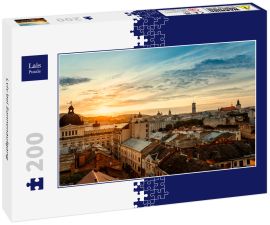 Lais Puzzle - Lviv bei Sonnenaufgang - 200 Teile