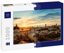Lais Puzzle - Lviv bei Sonnenaufgang - 1.000 Teile