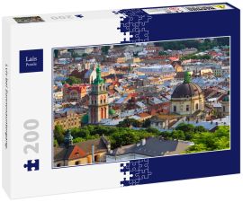 Lais Puzzle - Lviv bei Sonnenauntergang. - 200 Teile