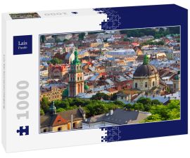 Lais Puzzle - Lviv bei Sonnenauntergang. - 1.000 Teile
