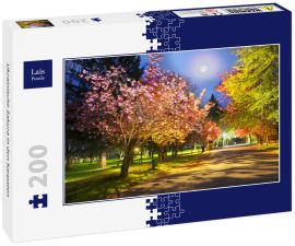 Lais Puzzle - Ukrainische Sakura in den Karpaten - 200 Teile