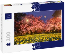Lais Puzzle - Ukrainische Sakura in den Karpaten - 200 Teile