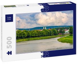 Lais Puzzle - längste Lindenallee Europas in Uzhgorod - 500 Teile