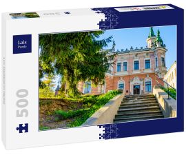 Lais Puzzle - Lviv Stadtbild im Herbst - 500 Teile