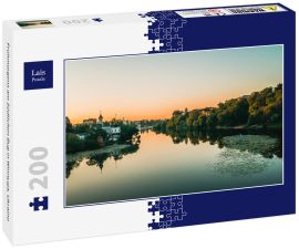 Lais Puzzle - Frühmorgens am Südlichen Bug in Winnyzja, Ukraine - 200 Teile