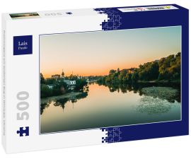 Lais Puzzle - Frühmorgens am Südlichen Bug in Winnyzja, Ukraine - 500 Teile