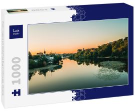 Lais Puzzle - Frühmorgens am Südlichen Bug in Winnyzja, Ukraine - 1.000 Teile