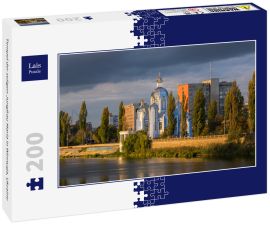 Lais Puzzle - Tempel der seligen Jungfrau Maria in Winnyzja, Ukraine - 200 Teile