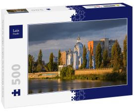 Lais Puzzle - Tempel der seligen Jungfrau Maria in Winnyzja, Ukraine - 500 Teile