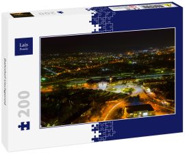 Lais Puzzle - Bahnhof Uschgorod - 200 Teile