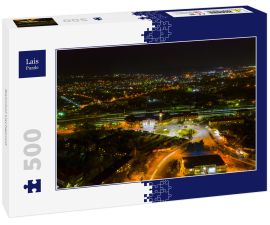 Lais Puzzle - Bahnhof Uschgorod - 500 Teile
